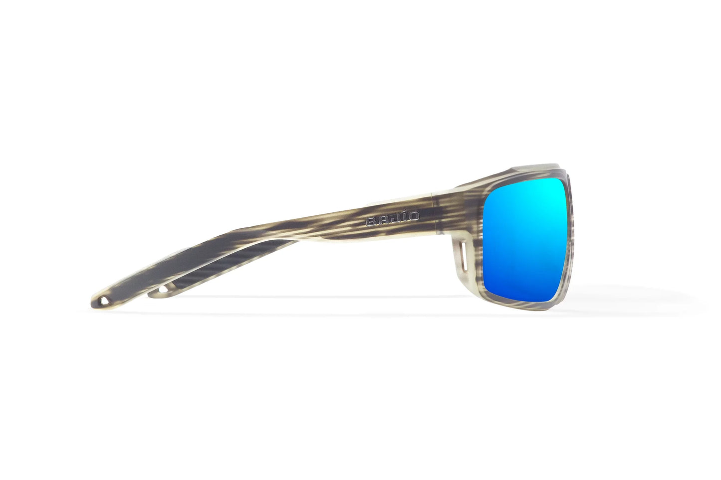 Greenland Gray Grass Matte / Blue Mirror Glass