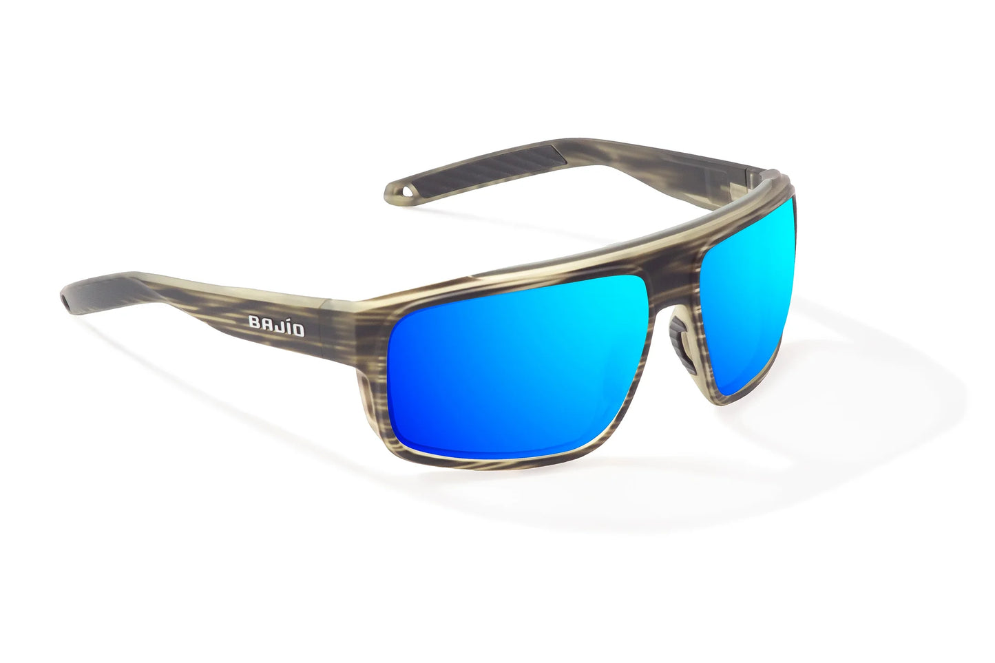 Greenland Gray Grass Matte / Blue Mirror Glass