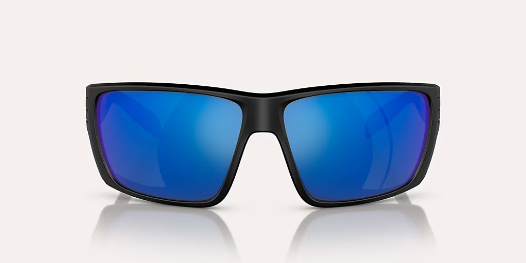 Griz Matte Black w/ Blue Reflex
