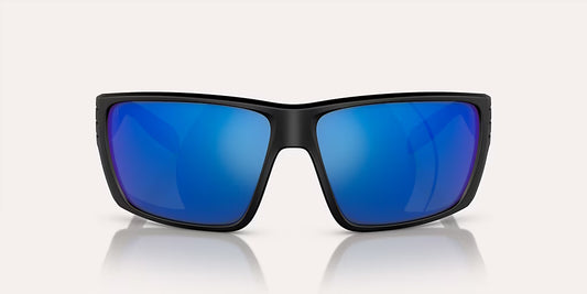 Griz Matte Black w/ Blue Reflex