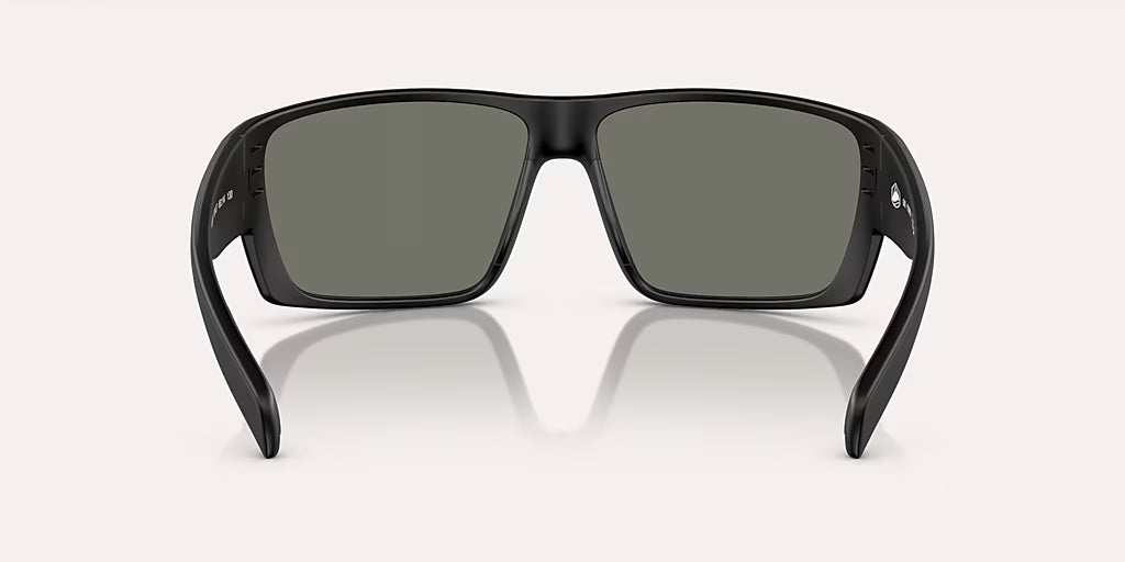 Griz Matte Black w/ Blue Reflex