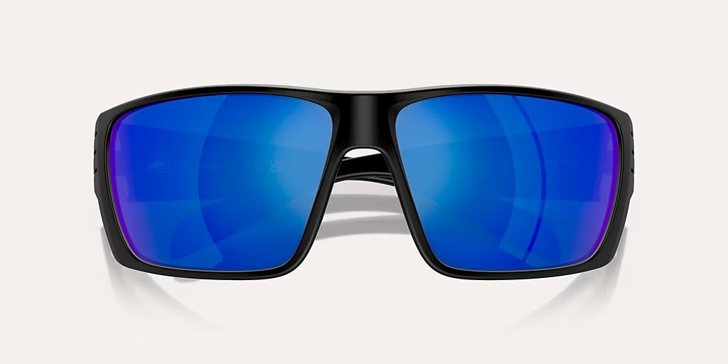 Griz Matte Black w/ Blue Reflex