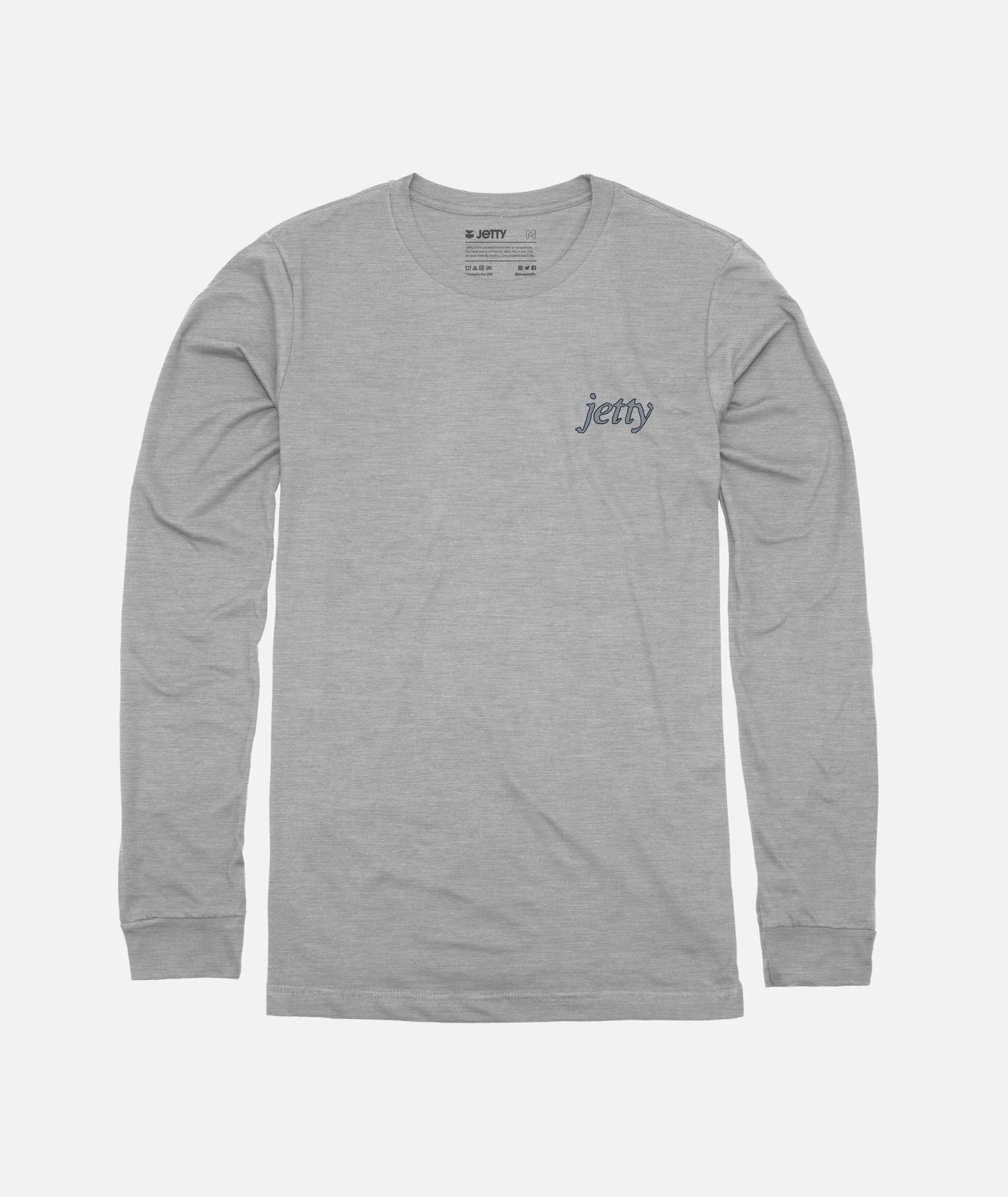 Gull Long Sleeve - Athletic Heather Grey