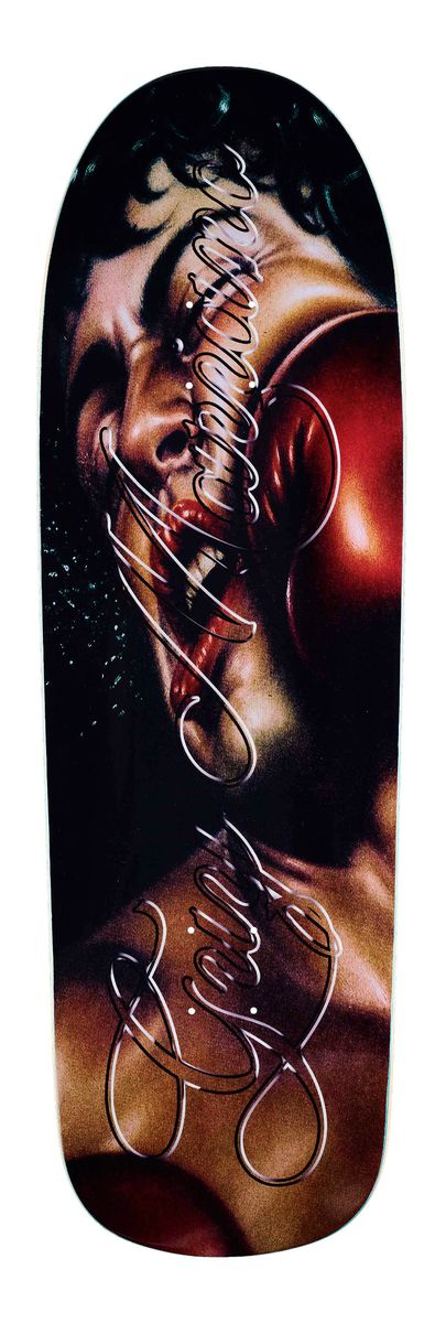 April Skateboards Guy Mariano Knockout 1990 Shape Deck 9.6