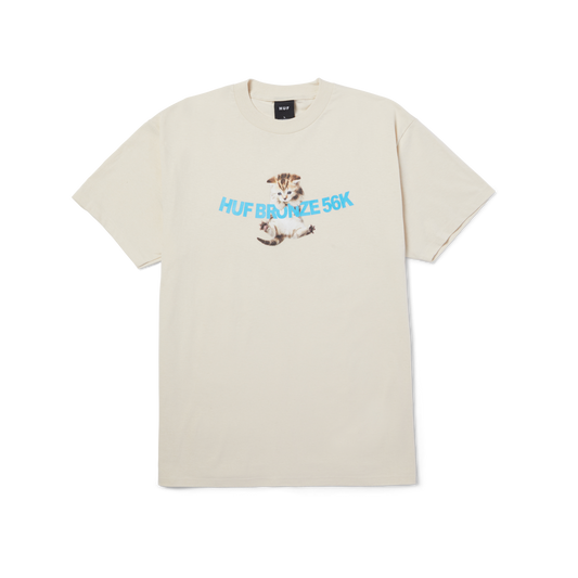 HUF x Bronze Hang in There Tee - Natural