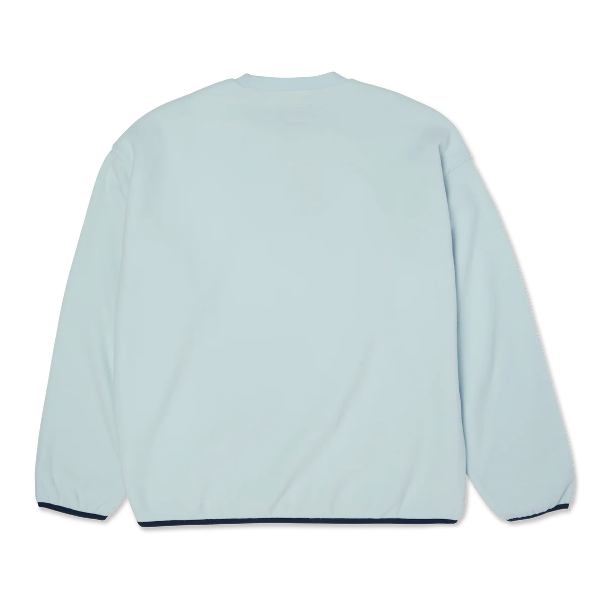 HUF H Dot Polar Fleece Crewneck - Sky