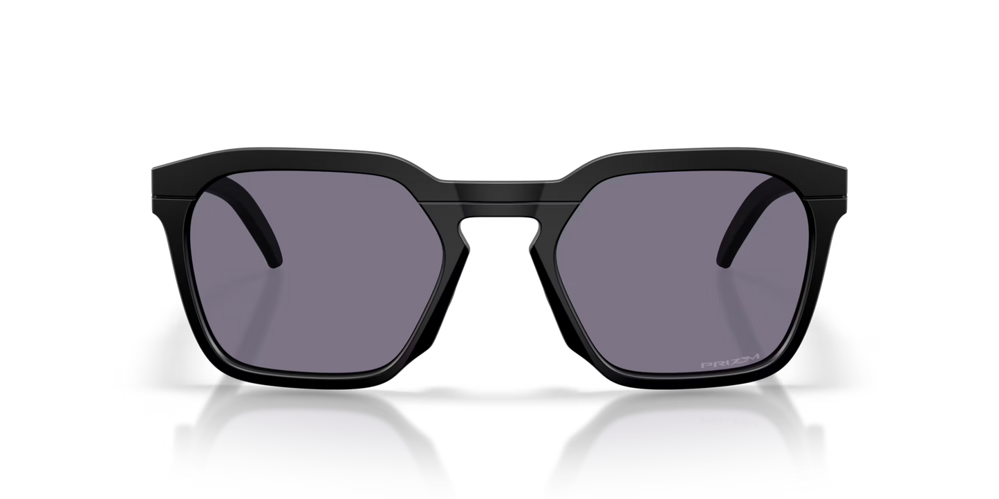 HSTN SQ Matte Black w/ Prizm Grey