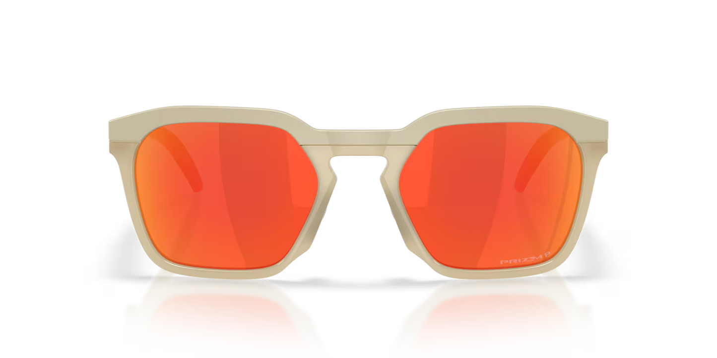 HSTN SQ Matte Sand w/ Prizm Ruby Polarized