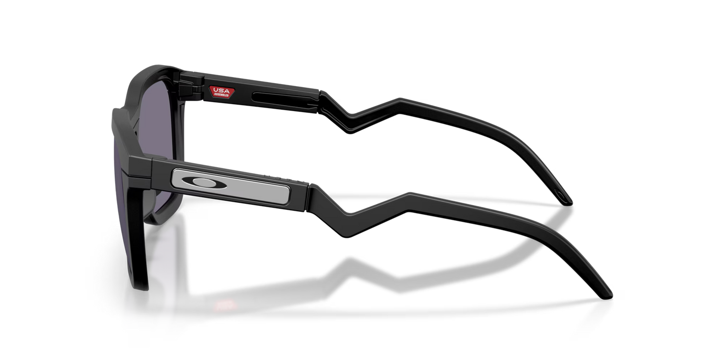 HSTN SQ Matte Black w/ Prizm Grey