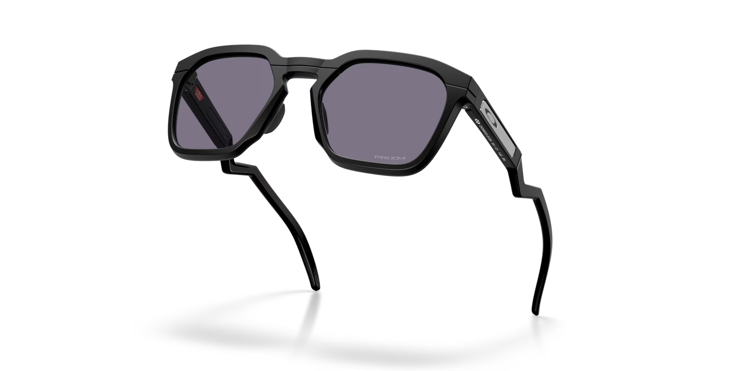 HSTN SQ Matte Black w/ Prizm Grey