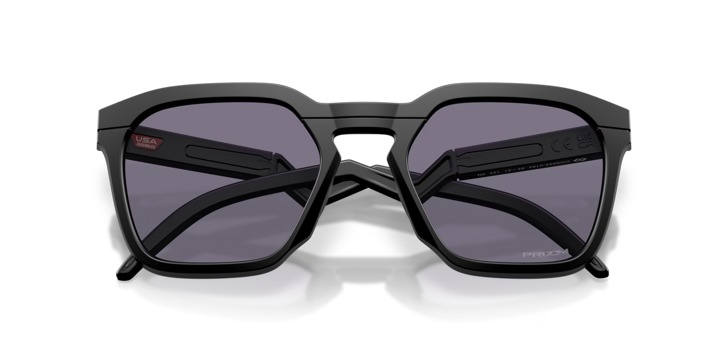 HSTN SQ Matte Black w/ Prizm Grey