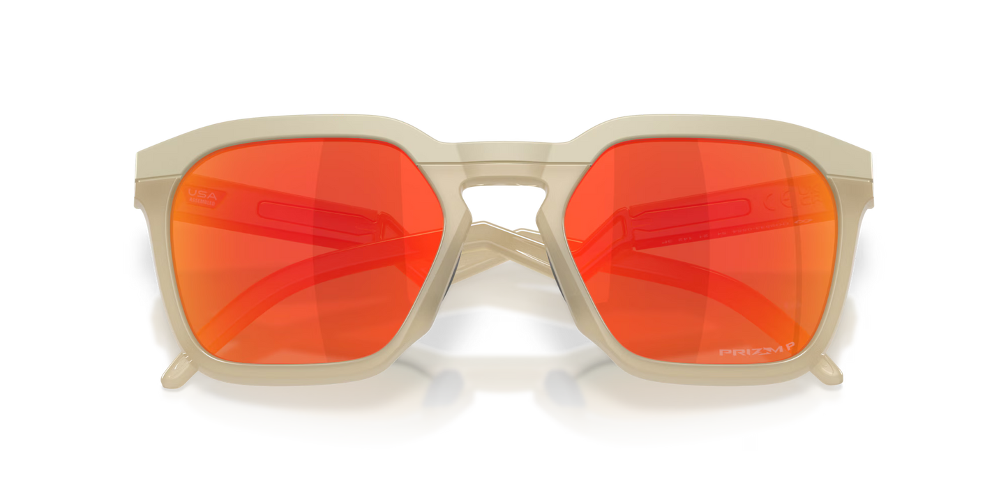HSTN SQ Matte Sand w/ Prizm Ruby Polarized