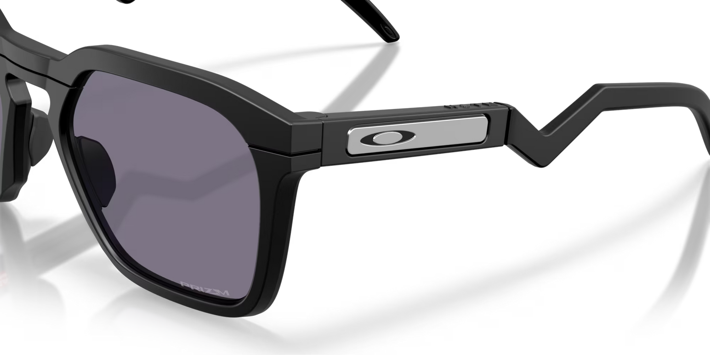 HSTN SQ Matte Black w/ Prizm Grey
