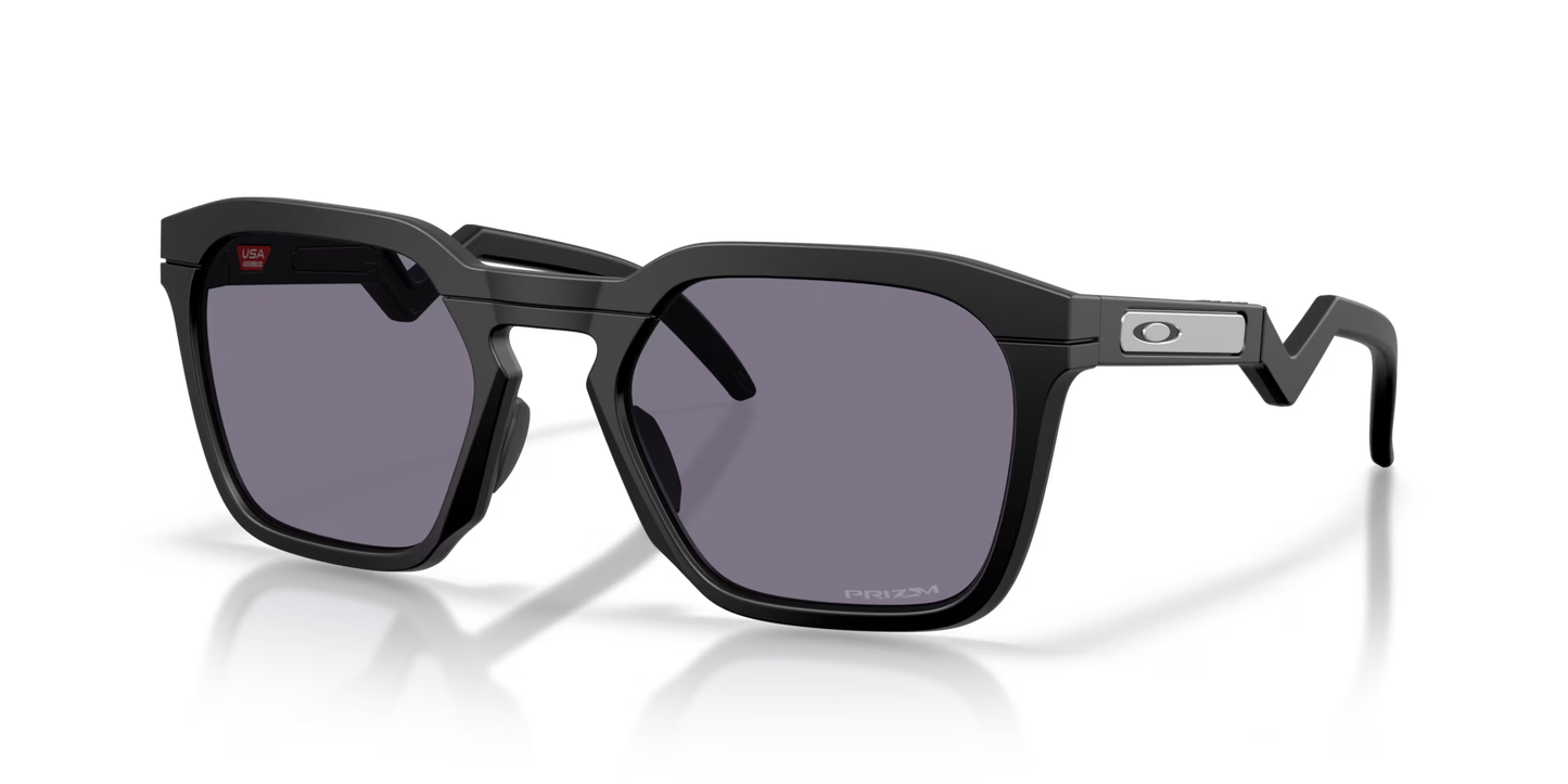 HSTN SQ Matte Black w/ Prizm Grey