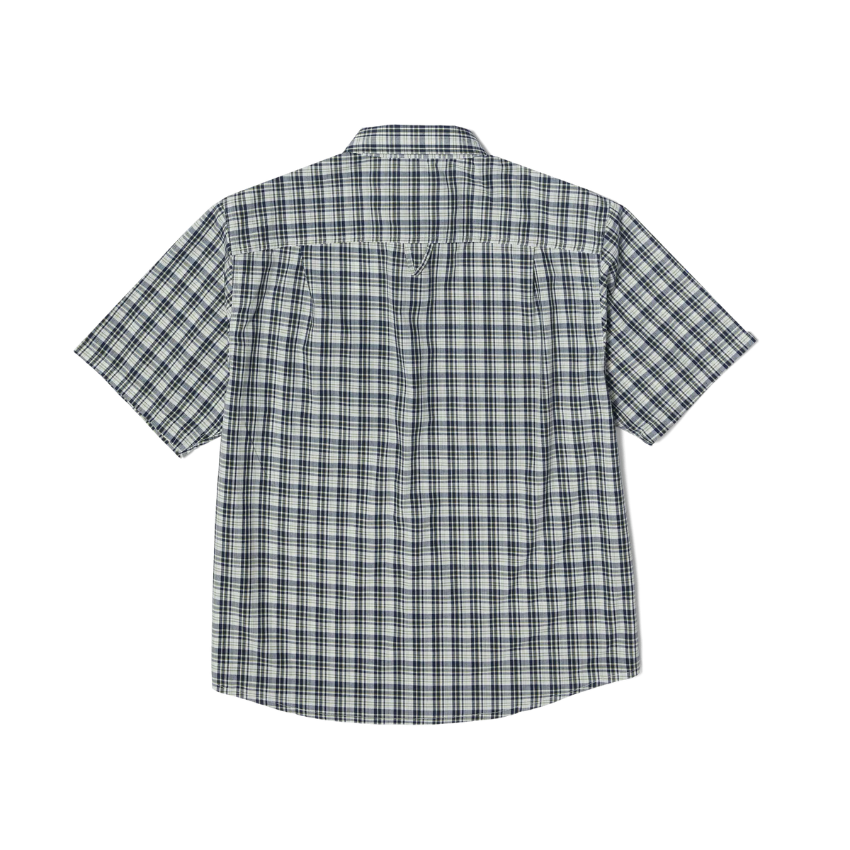 HUF H Star Plaid S/S Shirt - Linen