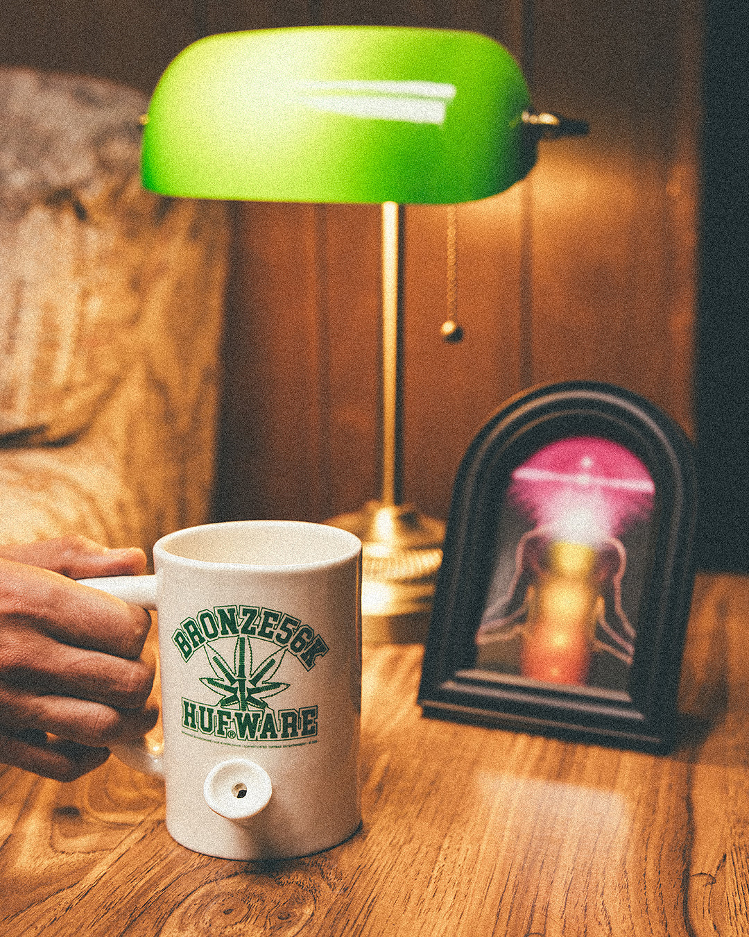 HUF x Bronze Early Riser Mug