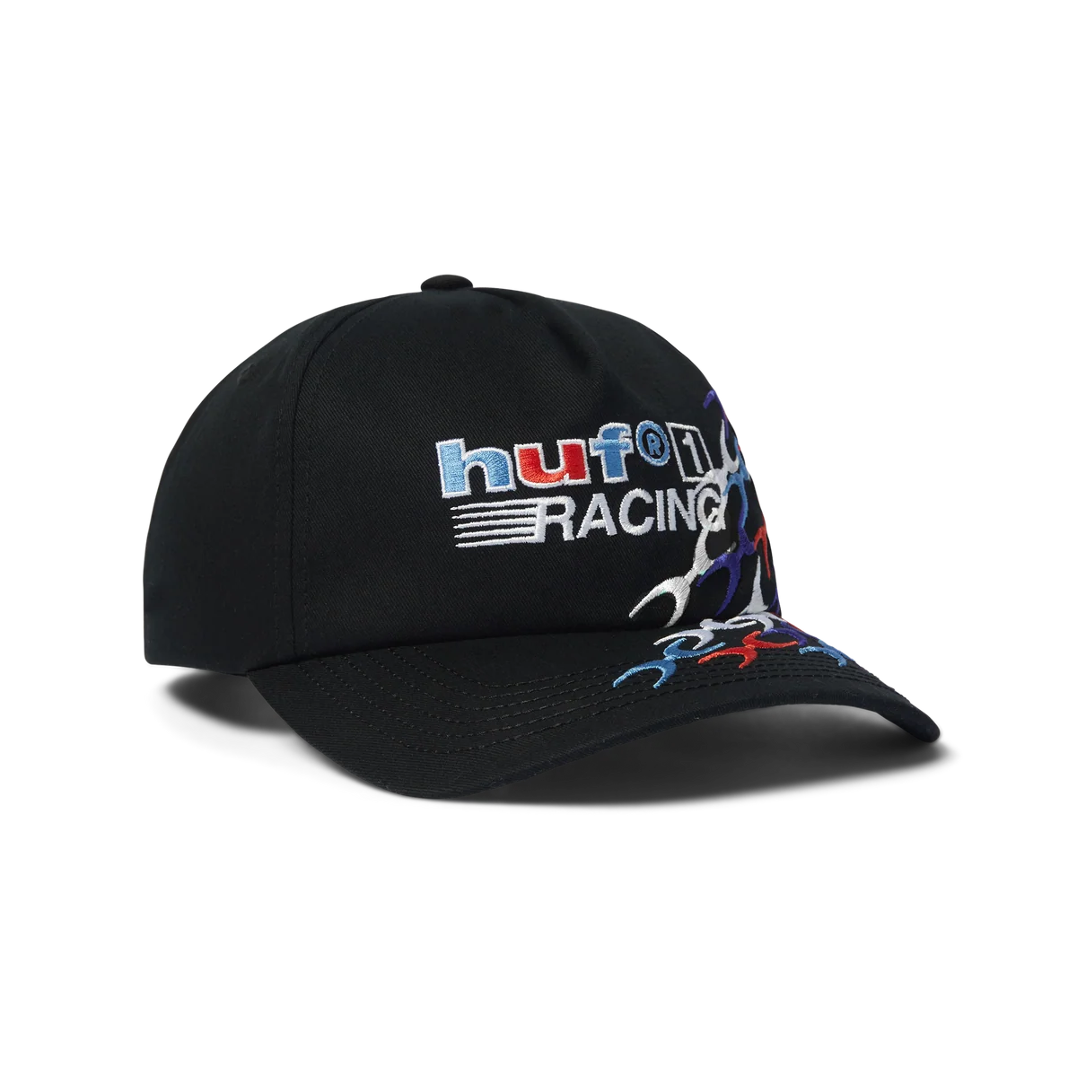 HUF One Racing 5 Panel Hat - Black