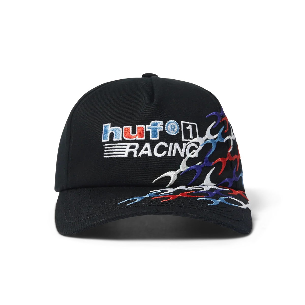 HUF One Racing 5 Panel Hat - Black