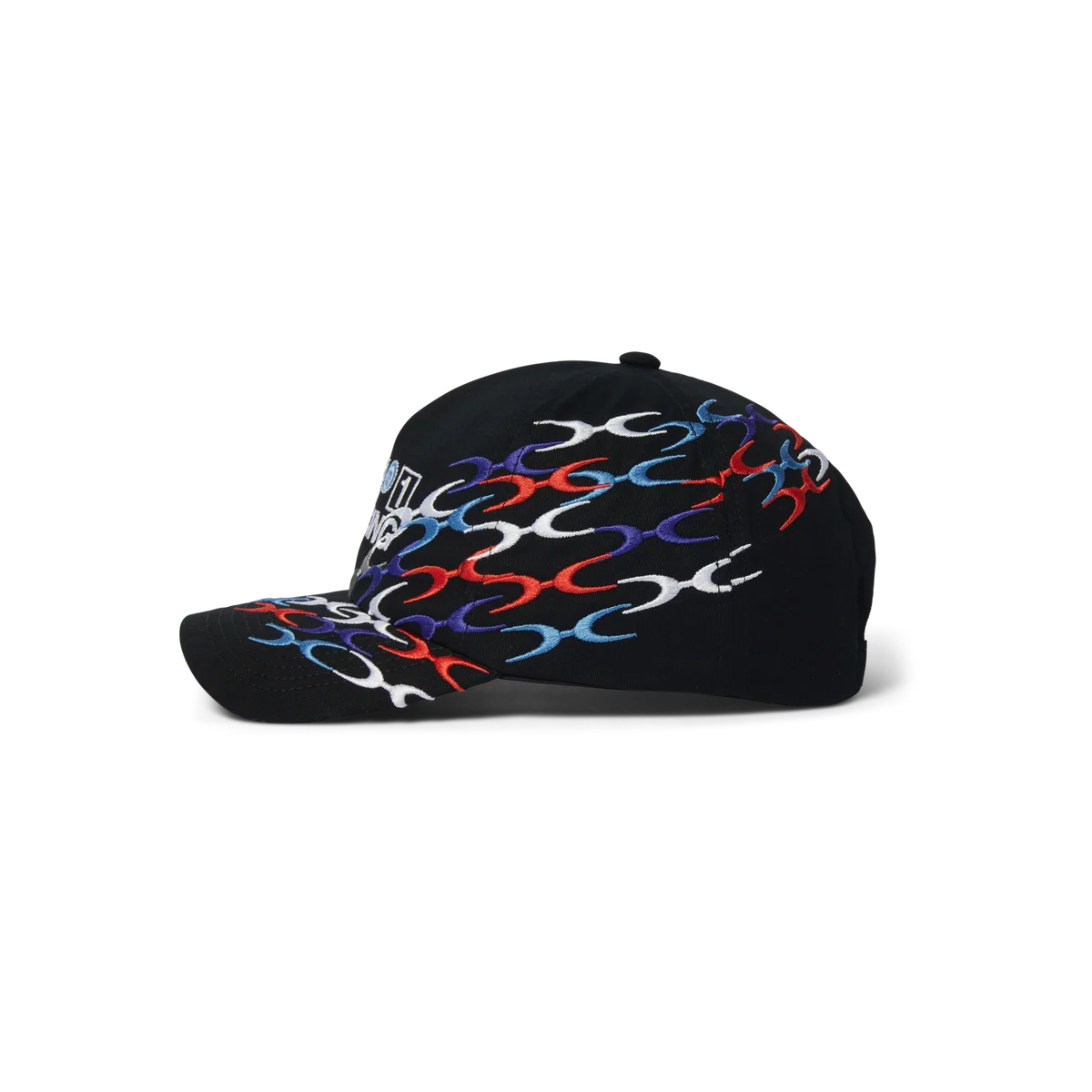 HUF One Racing 5 Panel Hat - Black