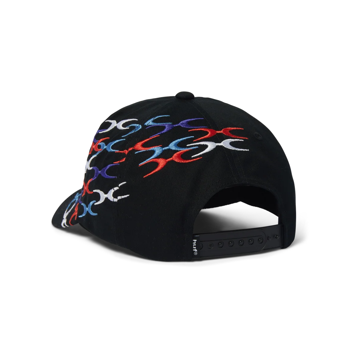 HUF One Racing 5 Panel Hat - Black