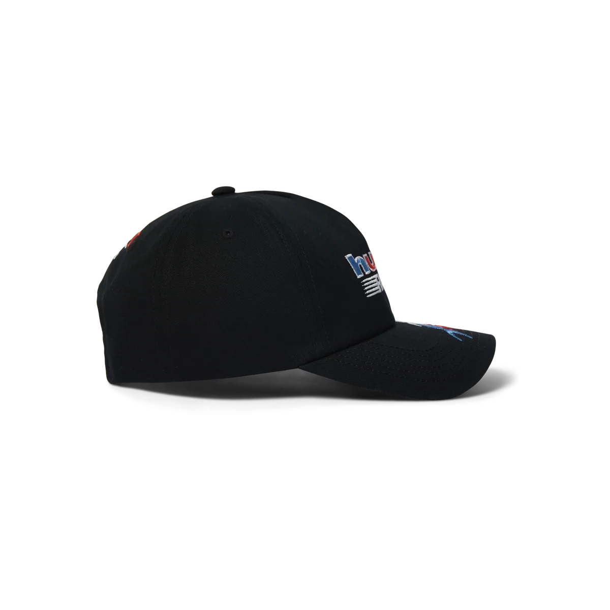 HUF One Racing 5 Panel Hat - Black