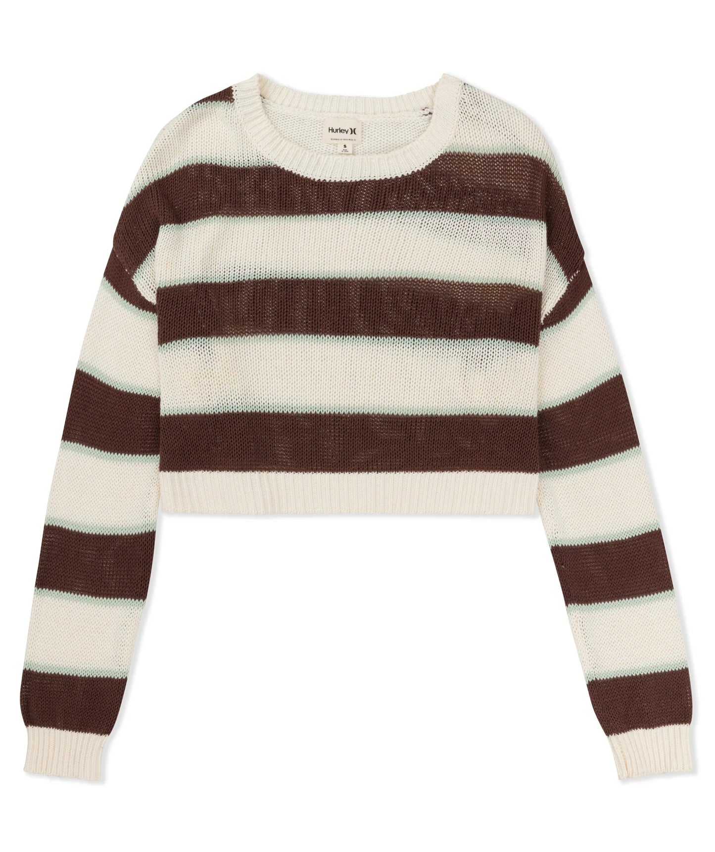 Hurley Women's Delta Long Sleeve - Cappuccino