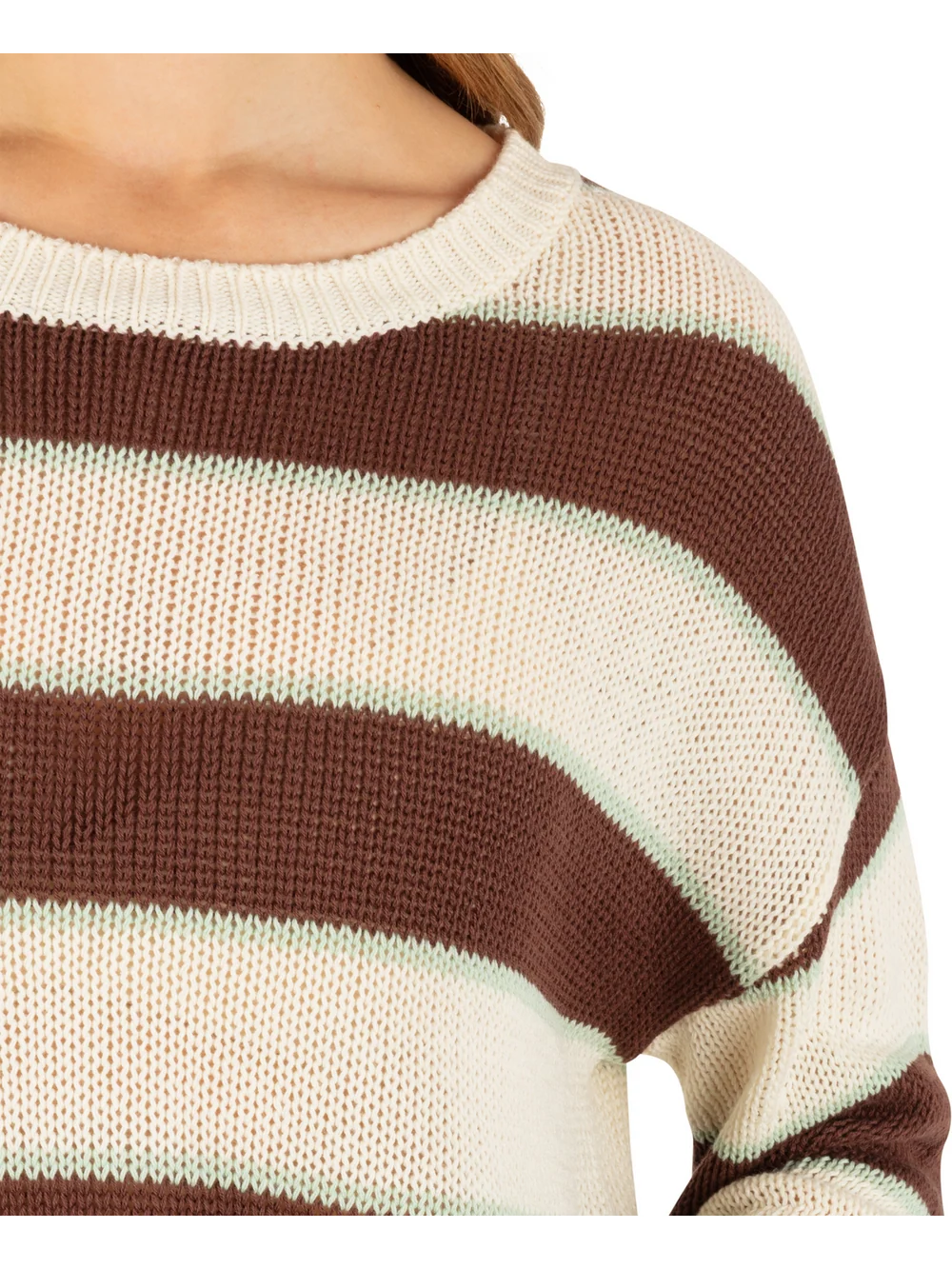 Hurley Women's Delta Long Sleeve - Cappuccino