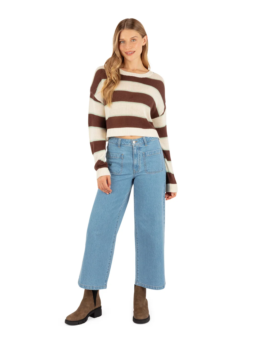 Hurley Women's Delta Long Sleeve - Cappuccino
