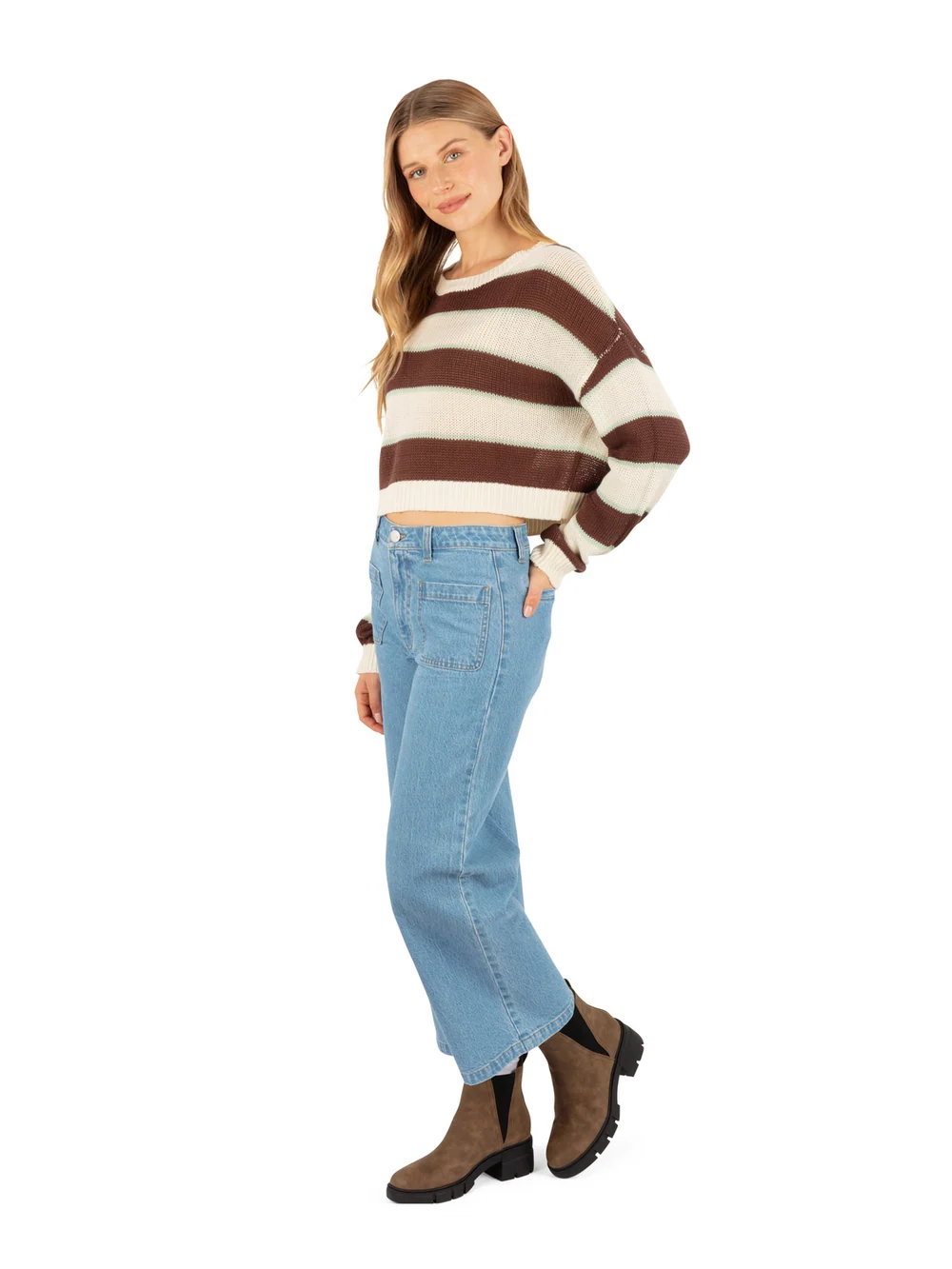 Hurley Women's Delta Long Sleeve - Cappuccino