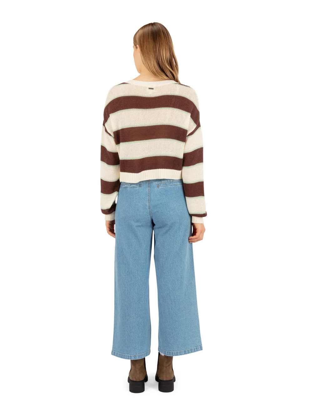 Hurley Women's Delta Long Sleeve - Cappuccino