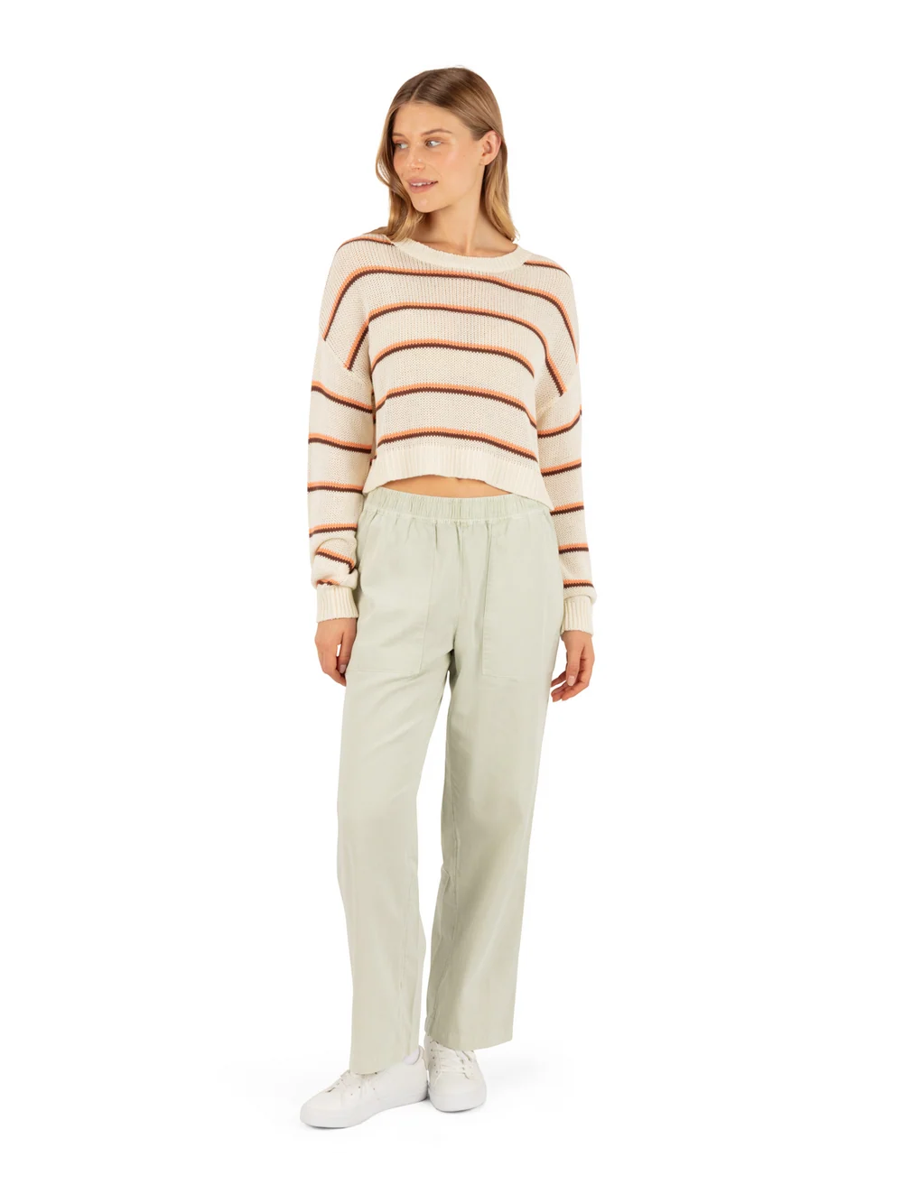 Hurley Women's Delta Long Sleeve - Cream