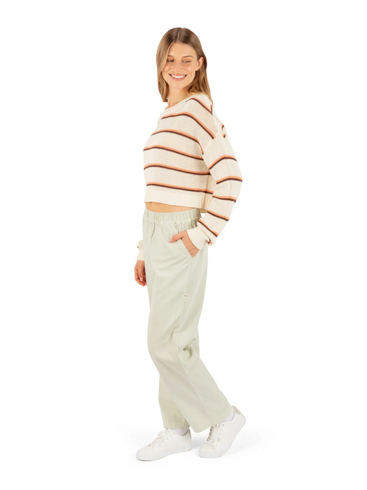 Hurley Women's Delta Long Sleeve - Cream