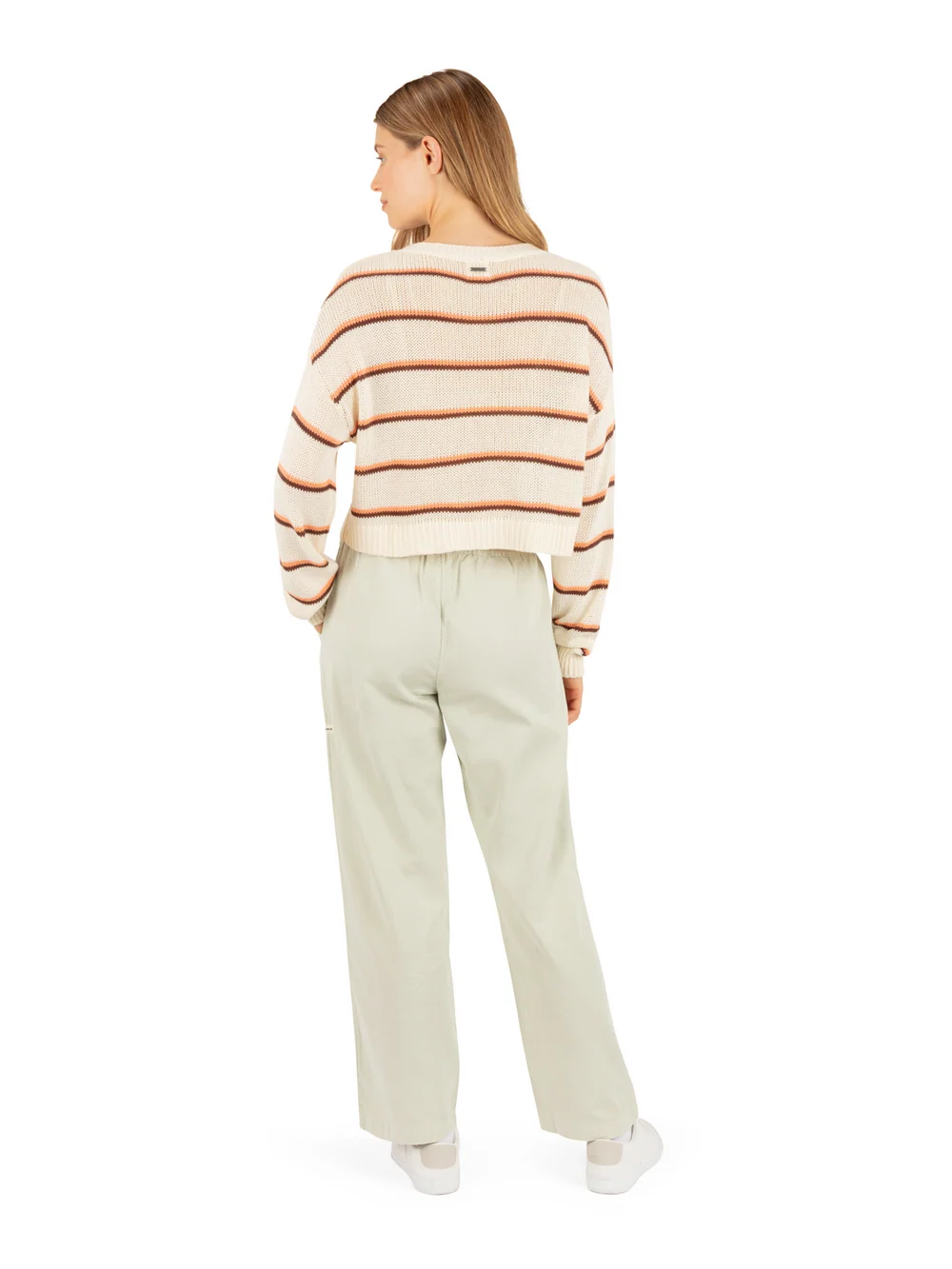 Hurley Women's Delta Long Sleeve - Cream