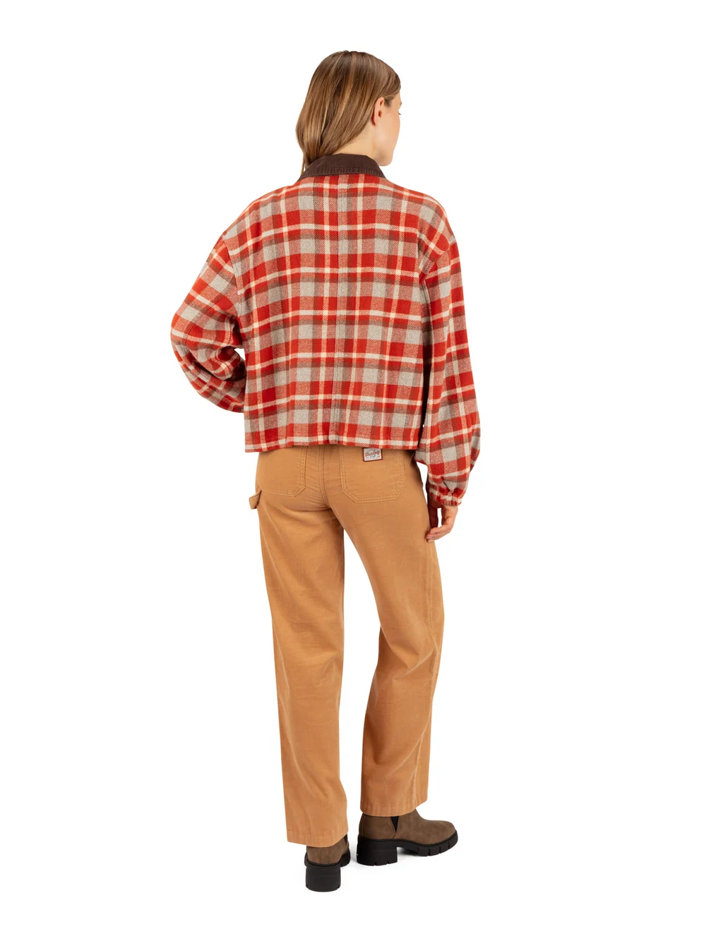 Hurley Women's Nomad Shacket - Golden Oak