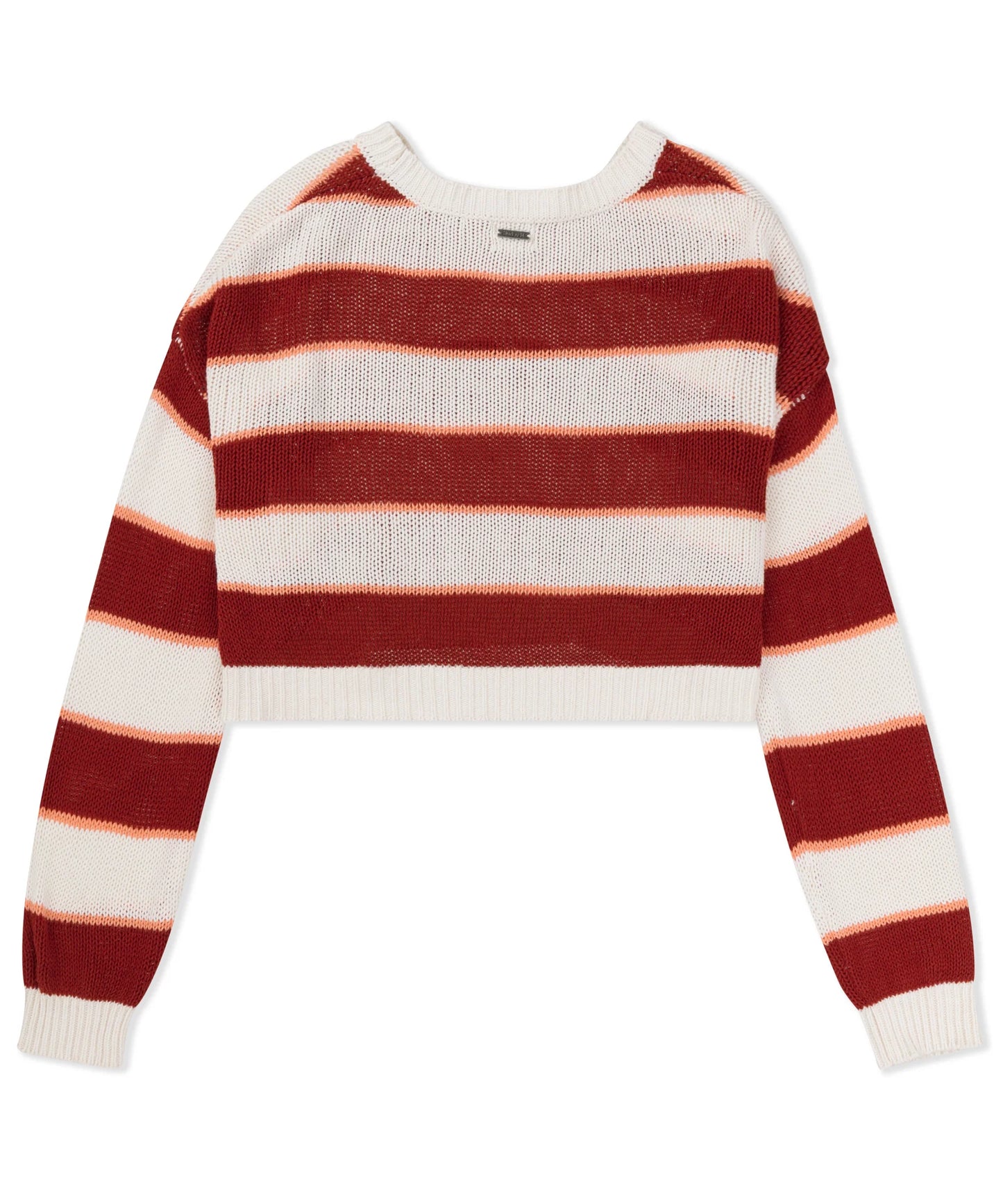 Hurley Women's Delta Long Sleeve - Red Clay