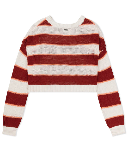 Hurley Women's Delta Long Sleeve - Red Clay