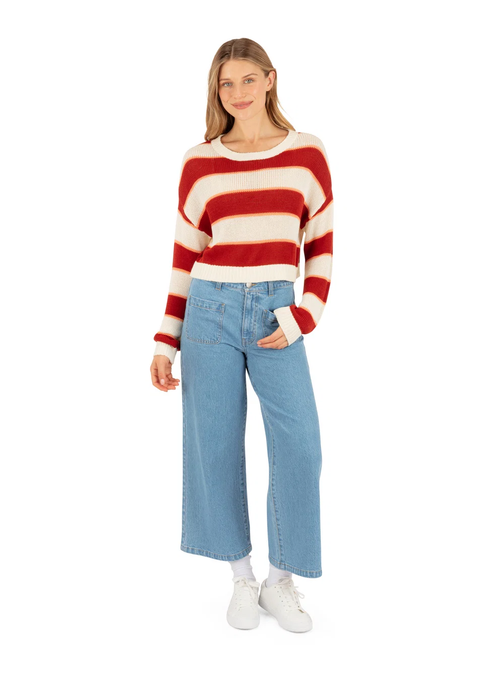 Hurley Women's Delta Long Sleeve - Red Clay