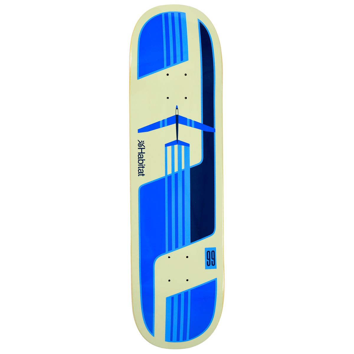 Habitat Glider Twin Tail Deck 8.5