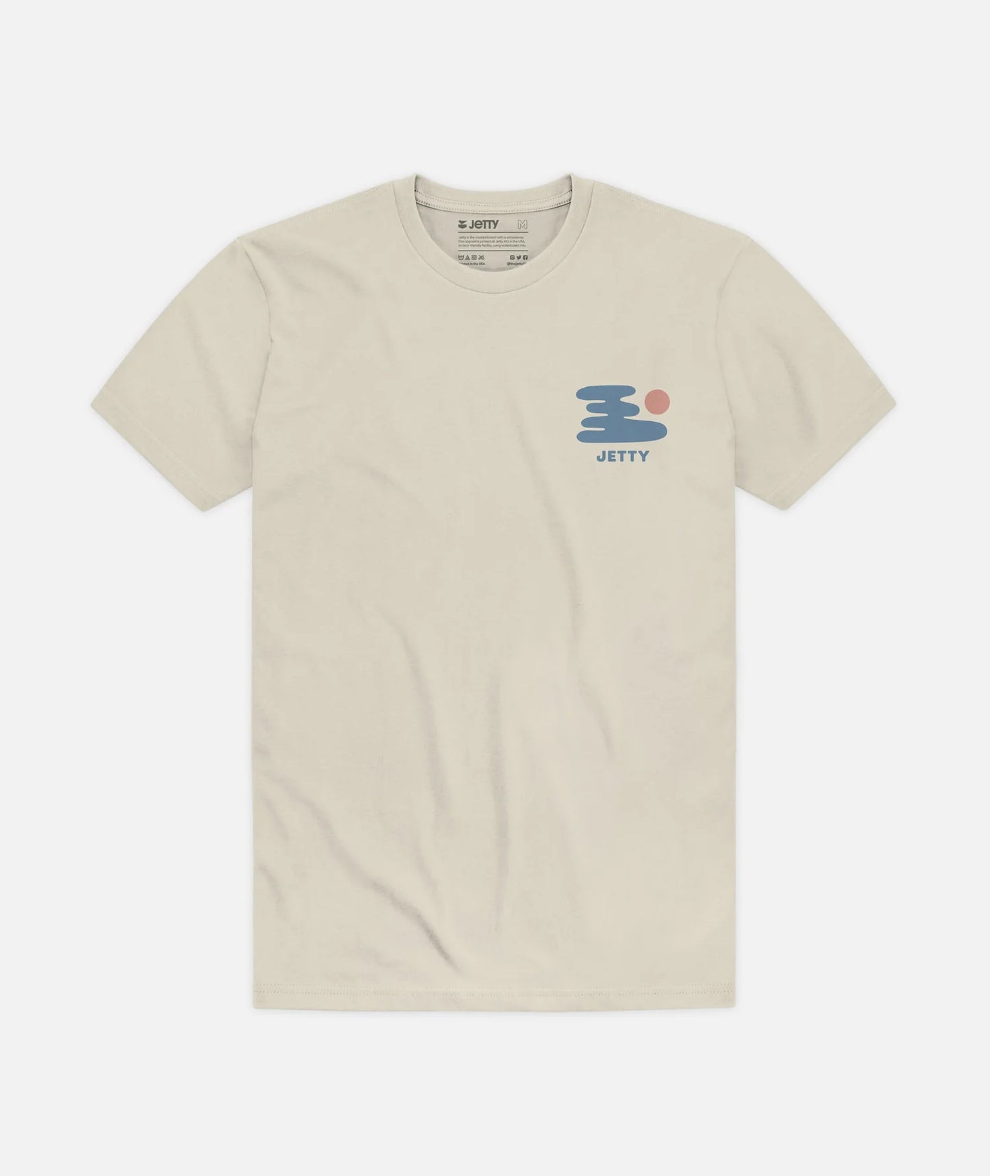 Habitat Tee - Dust