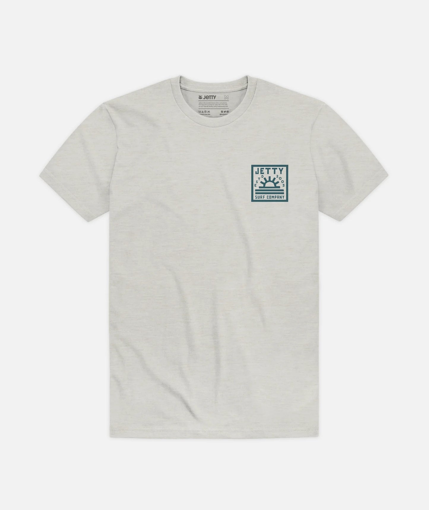 Halcyon Tee - Heather Grey