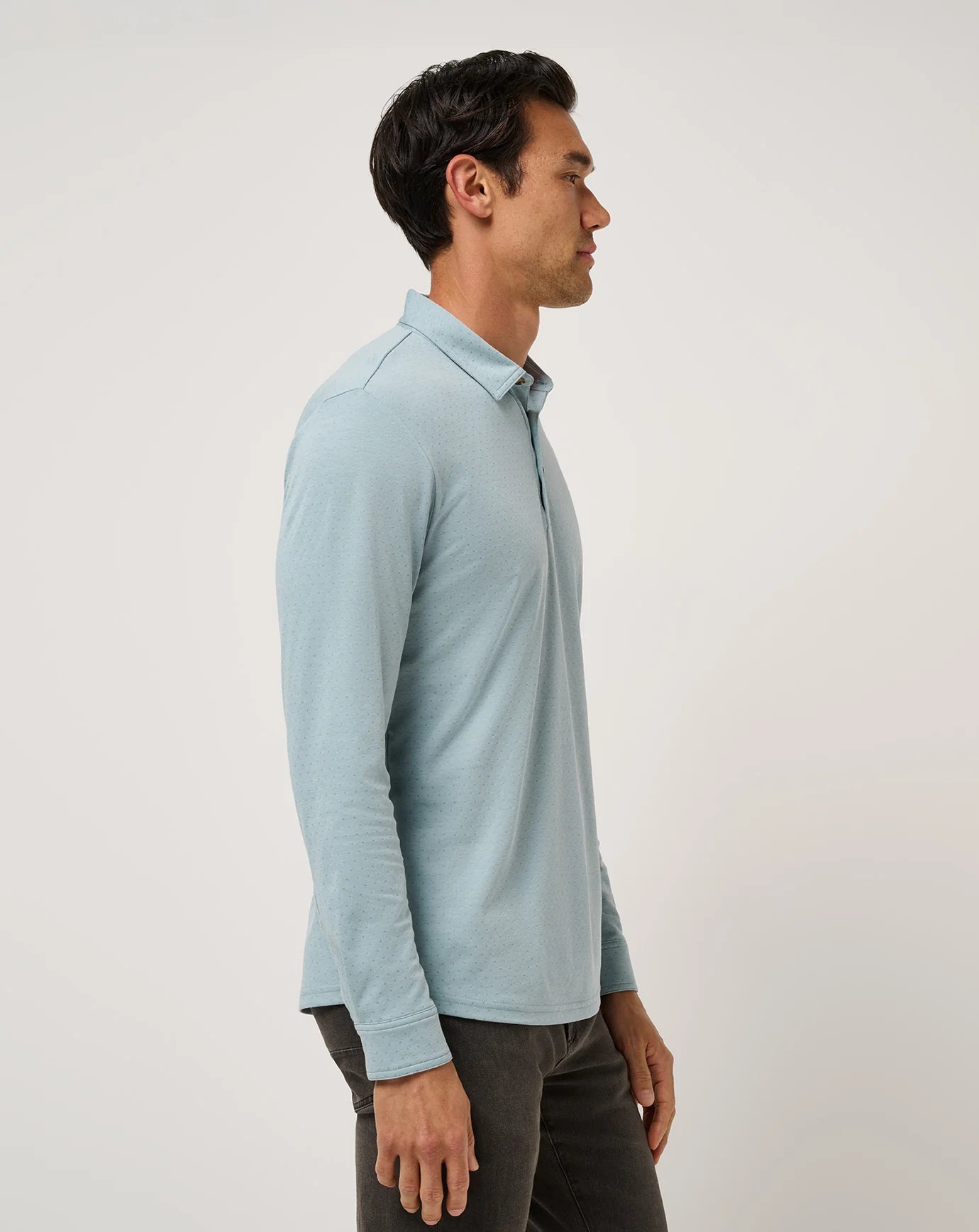 Handsome Town LS Long Sleeve Polo - Arona