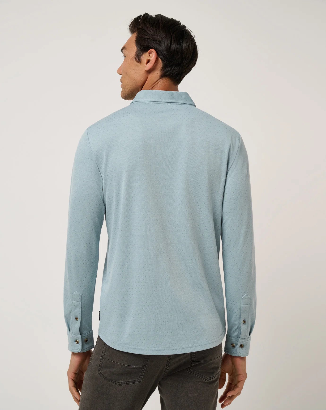 Handsome Town LS Long Sleeve Polo - Arona