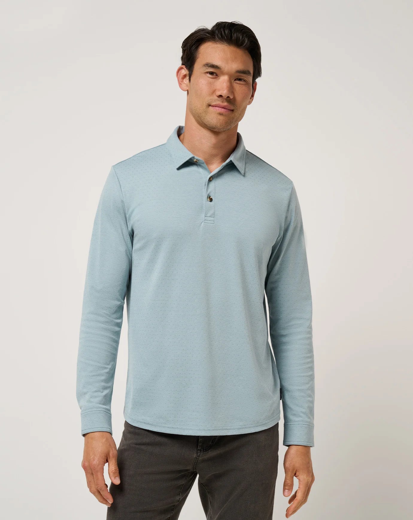 Handsome Town LS Long Sleeve Polo - Arona