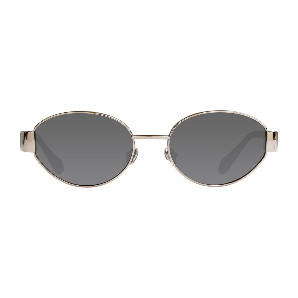 Cassette Optics Harmony Sunglasses - Silver / Polarized Smoke Lens