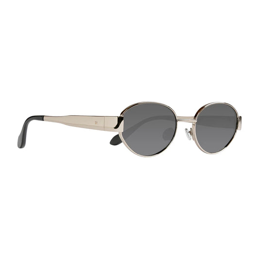 Cassette Optics Harmony Sunglasses - Silver / Polarized Smoke Lens