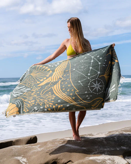 Sand Cloud Harper Beach Towel - Regular
