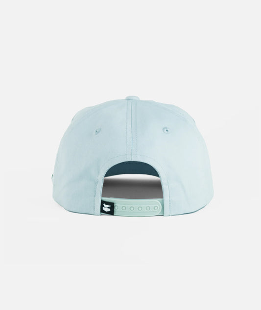 Harvey Cedars Snapback Water Tower Hat - Blue