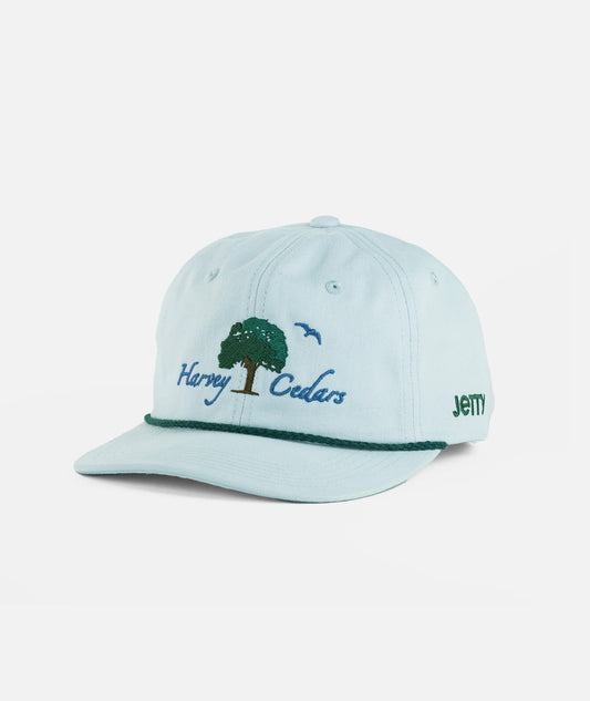 Harvey Cedars Snapback Water Tower Hat - Blue