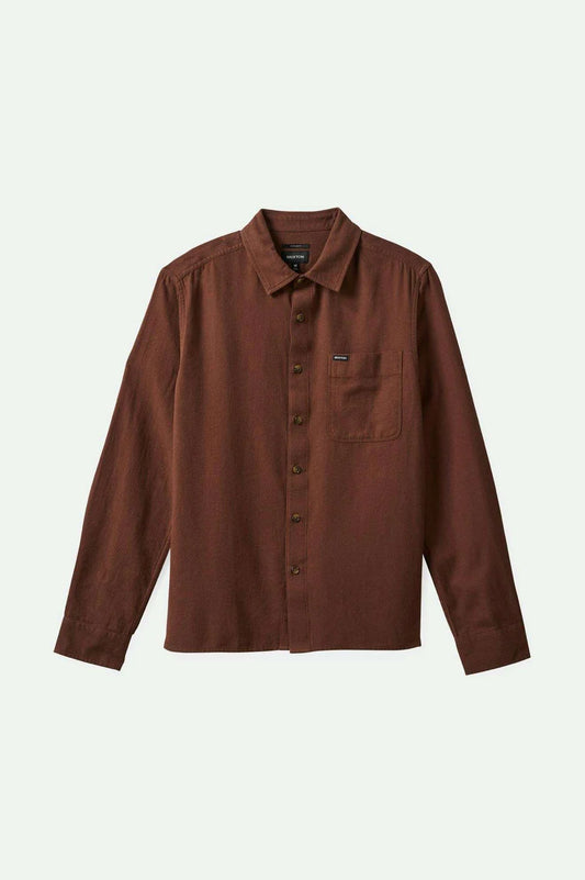 Hasting LW Lightweight Flannel - Pinecone Brown