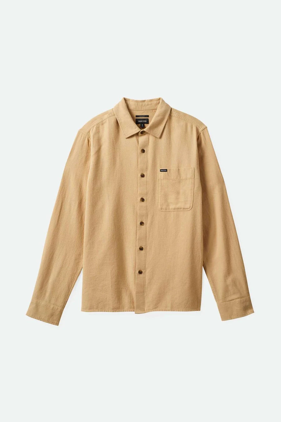 Hasting LW Lightweight Flannel - Wheat